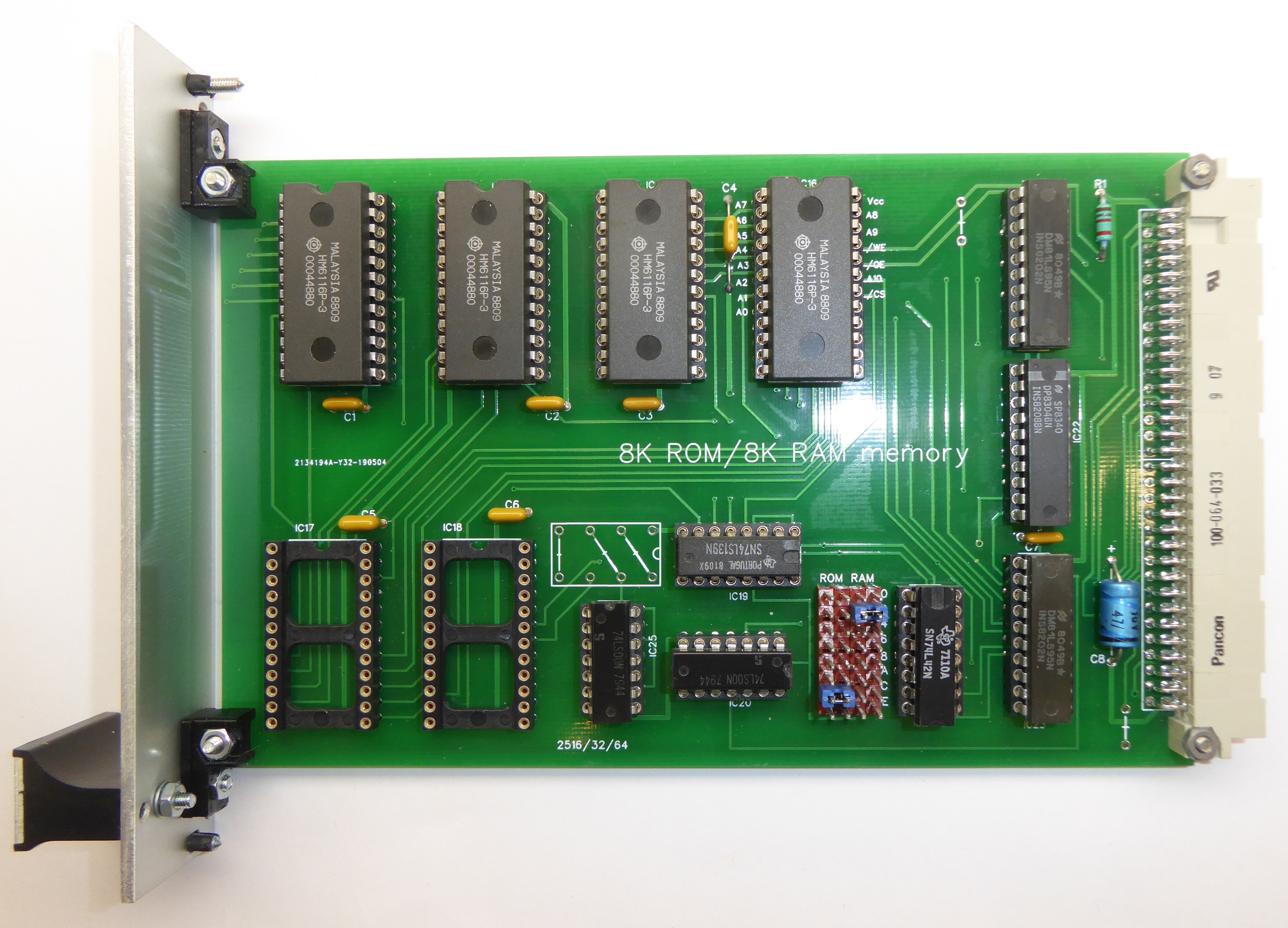 Trev_ham Replica 8K RAM + 8K ROM Board Photo